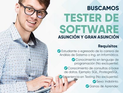 TESTER DE SOFTWARE