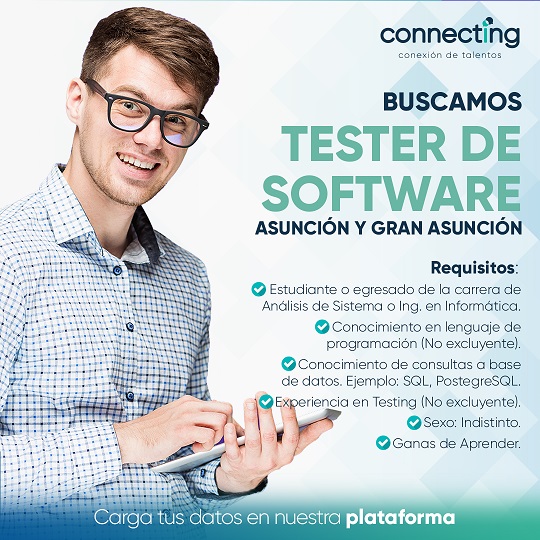 TESTER DE SOFTWARE