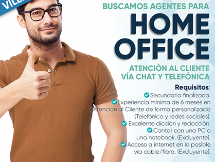 AGENTES HOME OFFICE - VILLARRICA